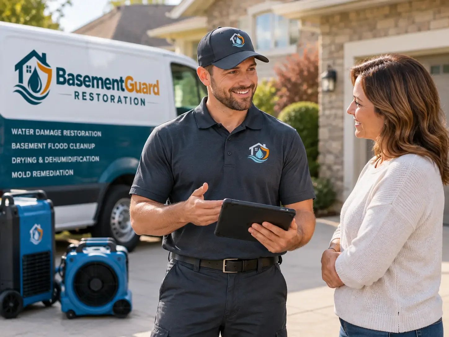 Basement Water Damage Restoration Ray, MI FAQs